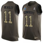 Jerseys Factory Cheap Nike Cowboys #11 Cole Beasley Green Men's