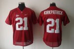 Jerseys Factory Cheap Crimson Tide #21 Dre Kirkpatrick Red Embro