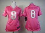 Jerseys Factory Cheap Nike Rams #8 Sam Bradford Pink Women's Be