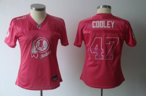 Jerseys Factory Cheap Redskins #47 Chris Cooley Pink 2011 Women'