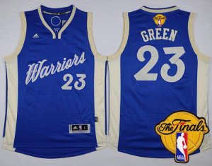Jerseys Factory Cheap Warriors #23 Draymond Green Blue 2015-2016