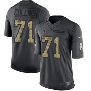 Jerseys Factory Cheap Nike Cowboys #71 La'el Collins Black Men's