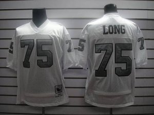 Jerseys Factory Cheap Mitchell and Ness Raiders #75 Howie Long W