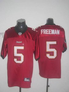 Jerseys Factory Cheap Buccaneers #5 Josh Freeman Stitched Red NF