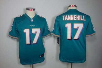 Jerseys Factory Cheap Nike Dolphins #17 Ryan Tannehill Aqua Gree