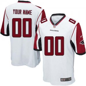 Jerseys Factory Cheap Nike Atlanta Falcons Customized White Embr