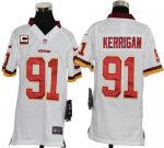 Jerseys Factory Cheap Nike Redskins #91 Ryan Kerrigan White With