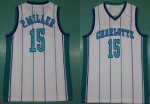 Jerseys Factory Cheap Mitchell And Ness Hornets #15 Percy Miller