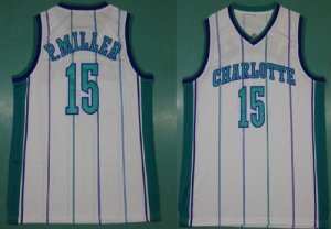Jerseys Factory Cheap Mitchell And Ness Hornets #15 Percy Miller