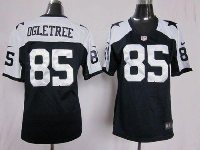 Jerseys Factory Cheap Nike Cowboys #85 Kevin Ogletree Navy Blue