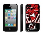 Jerseys Factory Cheap NHL New Jersey Devils IPhone 4/4S Case_2