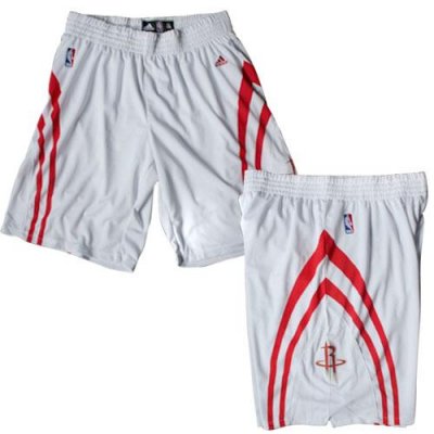 Jerseys Factory Cheap Houston Rockets White NBA Shorts