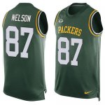 Jerseys Factory Cheap Nike Packers #87 Jordy Nelson Green Team C