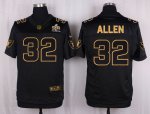 Jerseys Factory Cheap Nike Raiders #32 Marcus Allen Black Men's