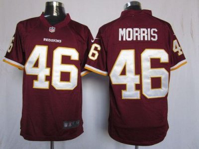 Jerseys Factory Cheap Nike Redskins #46 Alfred Morris Burgundy R