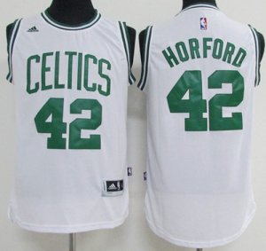Jerseys Factory Cheap Celtics #42 Al Horford White Stitched NBA