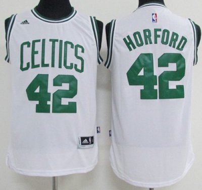 Jerseys Factory Cheap Celtics #42 Al Horford White Stitched NBA