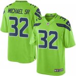 Jerseys Factory Cheap Nike Seahawks #32 Christine Michael SR Gre