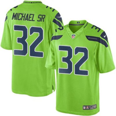 Jerseys Factory Cheap Nike Seahawks #32 Christine Michael SR Gre