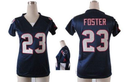 Jerseys Factory Cheap Nike Texans #23 Arian Foster Navy Blue Tea