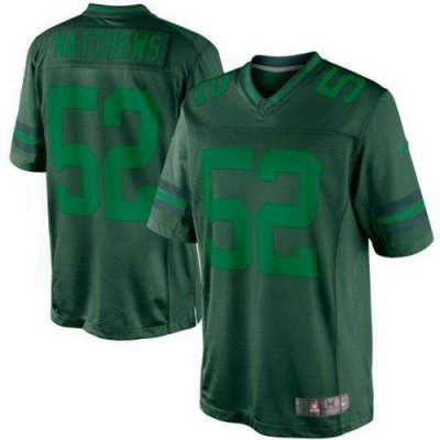 Jerseys Factory Cheap Nike Packers #52 Clay Matthews Green Men's