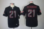 Jerseys Factory Cheap Nike Cardinals #21 Patrick Peterson Black