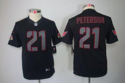 Jerseys Factory Cheap Nike Cardinals #21 Patrick Peterson Black