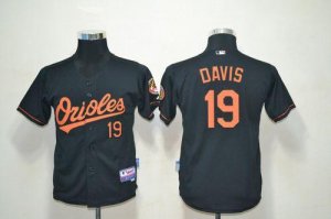 Jerseys Factory Cheap Orioles #19 Chris Davis Black Cool Base Em