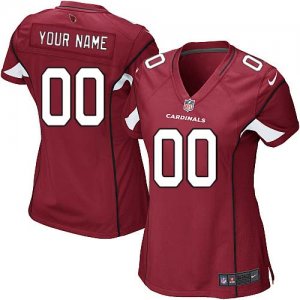 Jerseys Factory Cheap Nike Arizona Cardinals Customized Red Embr