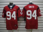 Jerseys Factory Cheap Nike Texans #94 Antonio Smith Red Alternat