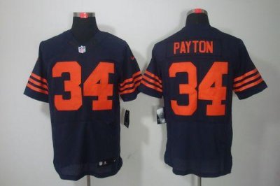 Jerseys Factory Cheap Nike Bears #34 Walter Payton Navy Blue 194