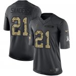 Jerseys Factory Cheap Nike Falcons #21 Deion Sanders Black Men's
