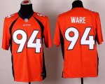 Jerseys Factory Cheap Nike Broncos #94 DeMarcus Ware Orange Team
