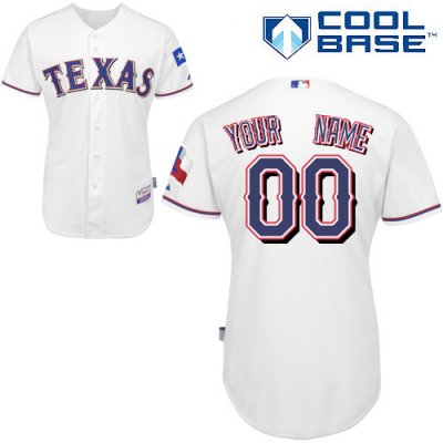 Jerseys Factory Cheap Rangers Customized Authentic White Cool Ba