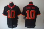 Jerseys Factory Cheap Nike Redskins #10 Robert Griffin III Black