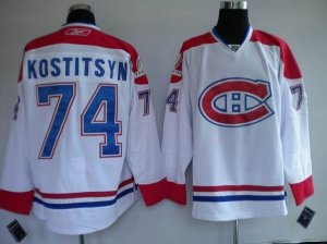 Jerseys Factory Cheap Canadiens #74 Sergei Kostitsyn Embroidered
