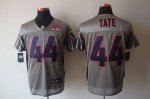 Jerseys Factory Cheap Nike Texans #44 Ben Tate Grey Shadow With
