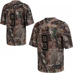 Jerseys Factory Cheap Saints #9 Drew Brees Camouflage Embroidere