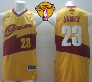Jerseys Factory Cheap New Revolution 30 Cavaliers #23 LeBron Jam