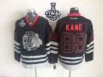 Jerseys Factory Cheap Blackhawks #88 Patrick Kane New Black Ice