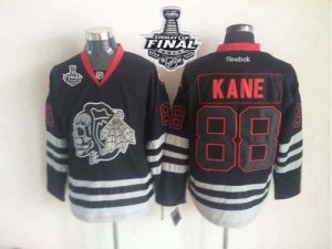 Jerseys Factory Cheap Blackhawks #88 Patrick Kane New Black Ice