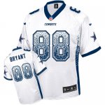 Jerseys Factory Cheap Nike Cowboys #88 Dez Bryant White Men's St