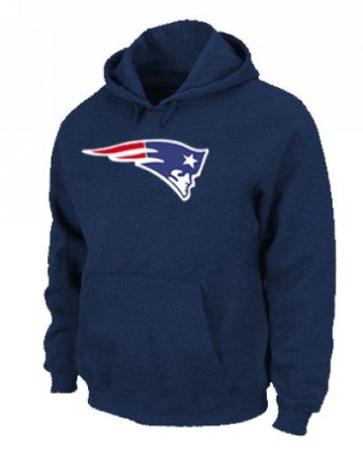 Jerseys Factory Cheap New England Patriots Logo Pullover Hoodie
