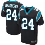 Jerseys Factory Cheap Nike Panthers #24 James Bradberry Black Te