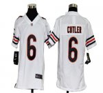 Jerseys Factory Cheap Nike Bears #6 Jay Cutler White Youth Embro