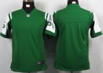 Jerseys Factory Cheap Nike Jets Blank Green Team Color Youth NFL