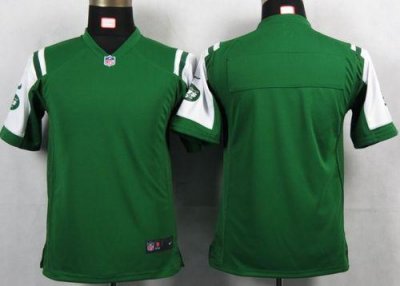 Jerseys Factory Cheap Nike Jets Blank Green Team Color Youth NFL