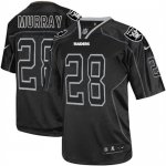 Jerseys Factory Cheap Nike Raiders #28 Latavius Murray Lights Ou