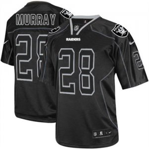 Jerseys Factory Cheap Nike Raiders #28 Latavius Murray Lights Ou