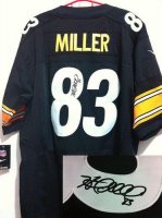 Jerseys Factory Cheap Nike Steelers #83 Heath Miller Black Team